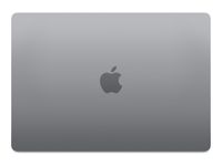 Apple MacBook Air 15", Space Gray, M3 - 8 Core CPU / 10 Core GPU, 8GB RAM, 256GB SSD, DE