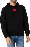 HUGO Daratschi214 Pullover Hoodie, Schwarz S