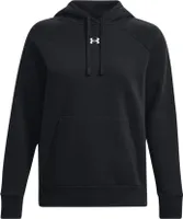Under Armour Ua Rival Fleece Hoodie Black Black M