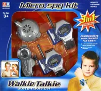 Spionage-Set Walkie - Talkie ZR66885