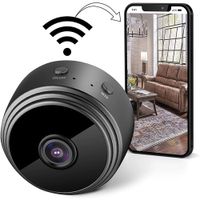 DiaryPet Mini A9 Kamera Überwachungskamera Spionagekamera, kleine Überwachungskamera für Zuhause