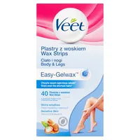 VEET_Easy-Gelwax plastry z woskiem do depilacji ciała 40szt