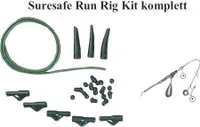 5 Karpfenmontagen Karpfenrigs Safety Clips Rigs