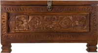 WANDERLUST DECO Brauner Holzstamm 65x37x33h cm