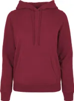 Build Your Brand - "Basic" Kapuzenpullover für Damen RW8023 (L) (Burgunder)