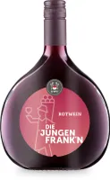 Die jungen Frank'n Rotwein QbA halbtrocken 12% vol. 0,75l