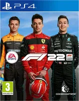 Electronic Arts EA F1 2022, PlayStation 4
