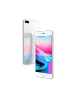 Apple iPhone 8 Plus, 14 cm (5.5 Zoll), 1920 x 1080 Pixel, 256 GB, 12 MP, iOS 11, Silber