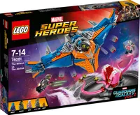 LEGO® Marvel Super Heroes™ Die Milano gegen den Abilisk 76081