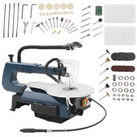 vidaXL 108-tlg. Dekupiersägen-Set 125 W 252 mm