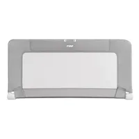 reer 45010 Barierka do łóżka ByMySide 100 cm, szara