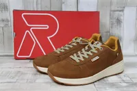 Rieker Hallbschuh - Braun Veloursleder Größe: 44 Normal