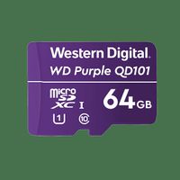 Paměťová karta Western Digital WD Purple SC QD101 64GB MicroSDXC Class 10