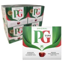 PG TIPS - Schwarzer Tee - 12 X 80 PCS - Multipack