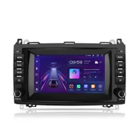 Navi 7Autoradio GPS+Rückfahrkamera Für Mercedes Benz Vito W639 W447 Zwei  Türen