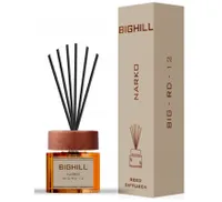 Exkluzivní vonný difuzér BIGHILL s tyčinkami - Narko 120ml