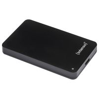 Intenso Memory Case 2.5" USB 3.0 - 1TB - 1024 GB - 2.5 Zoll - 3.2 Gen 1 (3.1 Gen 1) - 5400 RPM - Schwarz