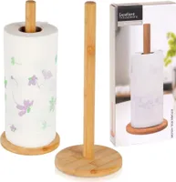 Papierhandtuchhalter Küchenrollenhalter Rollenhalter Papierhandtuchspender aus Holz 29,5 cm