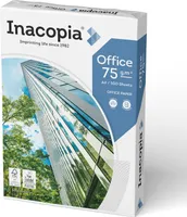 1000 Inacopia Office PAPIER Markenpapier A4 weiß KOPIERPAPIER DRUCKERPAPIER Copier 75