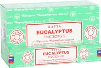 Satya - Vonné tyčinky, eukalyptus, balení 12 ks SD5349 (jedna velikost) (zelené)