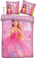 Barbie Baby Bettwäsche Wendebettwäsche rosa 100 x 135 cm