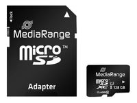 microSD 128GB     +1Ad Cl10 SDXC     MRA - MediaRange MR945 - (Import / nur_Idealo)