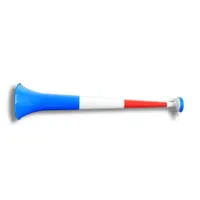 Italien Fan Trompete Horn Vuvuzela Tröte 55 cm sehr laut 4-teilig