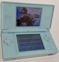 Nintendo DS Lite Handheld-Spielkonsole NDSL - Zustand: Akzeptabel Nr. 7 Türkis
