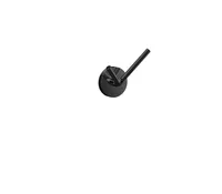 Emco ROUND Doppelhaken schwarz matt 437513301
