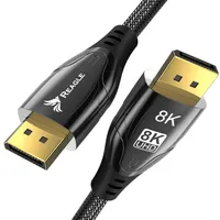 Reagle Displayport 1.4 Dp 8K 4K 144Hz Hdr To Display Port Cable 5M