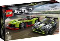 LEGO® Speed Champions 76910 - Aston Martin Valkyrie AMR Pro i Aston Martin Vantage GT3
