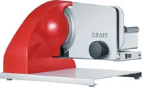 Graef Allesschneider Vollstahlmesser glatt rot SKS903