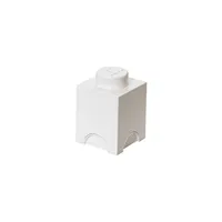 speicherstein 1 Noppe 12,5 x 18 cm Polypropylen weiß