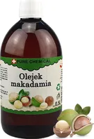 PURE CHEMICAL | Macadamiaöl | natürlich  Öl | Macadamianüssen | 0,5 L