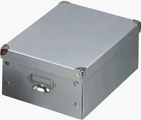 Fellowes Aufbewahrungsbox mittel70711silber
