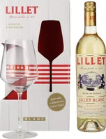 Lillet Blanc 17% Vol. 0,75l in Geschenkbox mit Glas