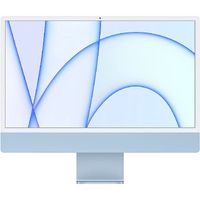 Apple iMac 24", čip Apple M1, 8-jadrový procesor, 512 GB SSD, MGPL3D/A Blau