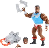 Masters of the Universe Origins Deluxe Actionfigur (14 cm) Clamp Champ