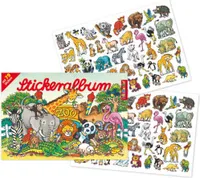 Stickeralbum Zoo