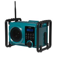 Denver WRD-50 DAB+ Baustellenradio mit Bluetooth