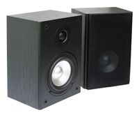 E-Lektron BK-55 HiFi Stereo Regal-Lautsprecher Paar passiv mit 5,5" Tieftöner