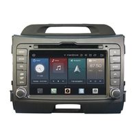 Für Kia Sportage III 8" Touchscreen Android Autoradio DVD GPS Navigation CarPlay