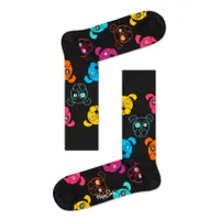 Happy Socks Dog Socken, Farbe:Schwarz, Größe:41-46
