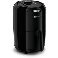 TEFAL Heißluft-Fritteuse EY 1018 Easy Fry Compact, Farbe:Schwarz