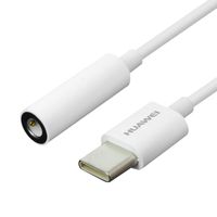 Redukcia Huawei CM20 Typ-C/3,5mm jack biela