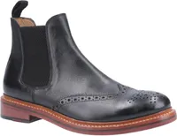 Cotswold - Pánske topánky Siddington, kožené FS6765 (43 EU) (Black)
