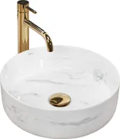 Rea Aufsatzwaschbecken Sami Nature Marble