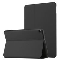Huawei MatePad T10 / T10s Schutzhülle Hülle Case Tasche Klapphülle, Farbe:Schwarz