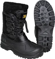 Kälteschutzstiefel, geschnürt, schwarz Größe: 37
