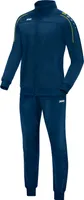 JAKO Trainingsanzug Polyester Classico nightblue/citro 4XL